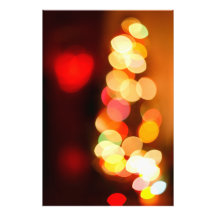 Arbre de Noël brouillé Photos D’art