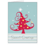 Arbre de Noël Carte
