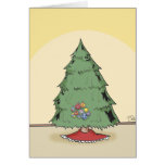 Arbre de Noël Cartes De Vœux