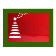Arbre de Noël Cartes Postales