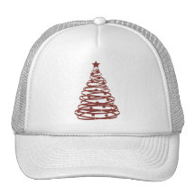 Arbre de Noël de Contempo Casquettes De Camionneur
