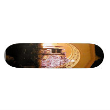 Arbre de Noël de nuit Skateboards Customisés