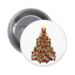 Arbre de Noël d'ornement badges publicitaires