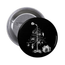 Arbre de Noël gothique Pin's