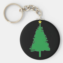 Arbre de Noël Keychain Porte-clés