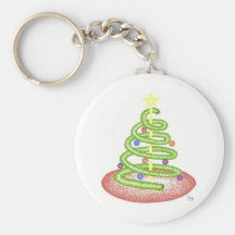 ARBRE DE NOËL PORTE-CLEF