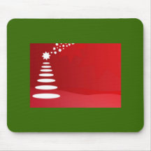 Arbre de Noël Tapis De Souris