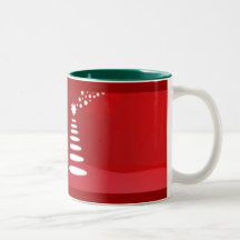 Arbre de Noël Tasse