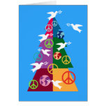 Arbre de paix carte