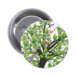 Arbre de papillon pin's