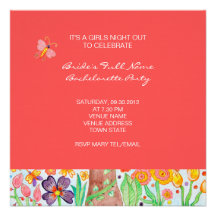 Arbre de partie de Bachelorette de la vie Invitations