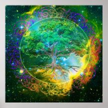 Arbre de santé de la vie affiches