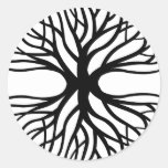 Arbre de tatouage de la vie autocollants