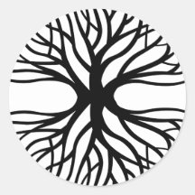 Arbre de tatouage de la vie autocollants