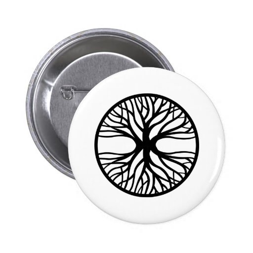 Arbre de tatouage de la vie badge