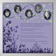Arbre de trésor de bat mitzvah affiches