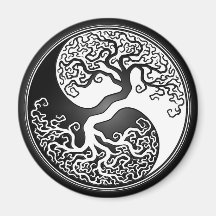 Arbre de Yin Yang Aimant