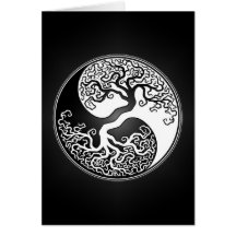 Arbre de Yin Yang Cartes