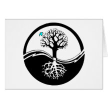Arbre de Yin Yang Cartes