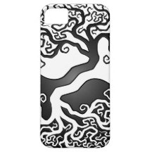 Arbre de Yin Yang Coque iPhone 5