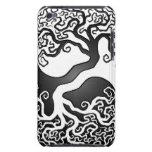 Arbre de Yin Yang Coques iPod Touch