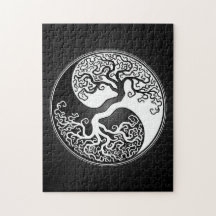 Arbre de Yin Yang Puzzle