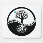 Arbre de Yin Yang Tapis De Souris