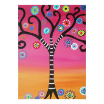 ARBRE des inivitations de la VIE Faire-parts