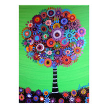 Arbre des invitations de bat mitzvah de barre de l