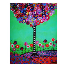 ARBRE des invitations de bat mitzvah de la VIE