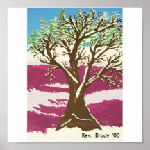 Arbre d'hiver posters