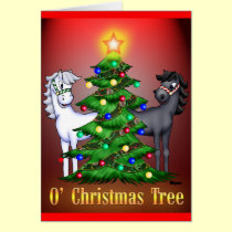 Arbre d'O'Christmas cartes