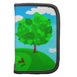 Arbre et pré, planificateur agenda