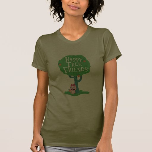 Arbre heureux t-shirts