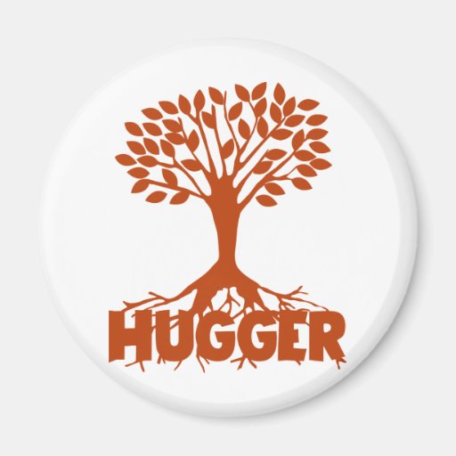 Arbre Hugger Aimant