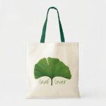 Arbre Hugger, amant de feuille - Ginkgo Sac Fourre-tout