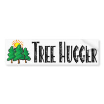 Arbre Hugger autocollants pour voiture