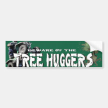 ARBRE HUGGER AUTOCOLLANTS POUR VOITURE