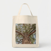 Arbre Hugger, épicerie verte Fourre-tout Sacs De Toile