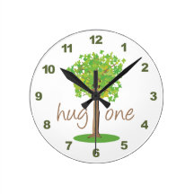 Arbre Hugger Horloges