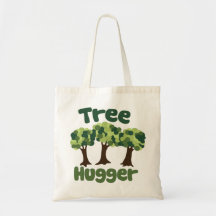 Arbre Hugger pour le jour de la terre Sacs