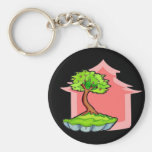 Arbre Keychain de bonsaïs Porte-clé