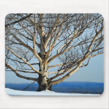 Arbre magique Mousepad Tapis De Souris