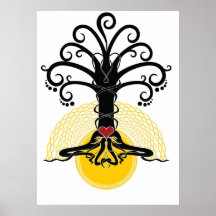 Arbre magique affiches
