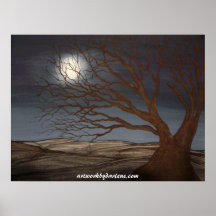 ARBRE MAUVAIS AFFICHE