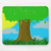 Arbre Mousepad Tapis De Souris