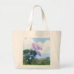 Arbre rose sacs
