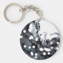 Arbre tacheté porte-clef