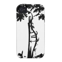 Arbre tordu orthopédique coque iPhone 4
