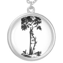 Arbre tordu orthopédique pendentif